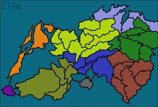 the map